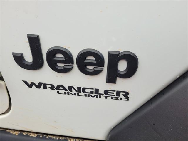 used 2022 Jeep Wrangler Unlimited car, priced at $33,995