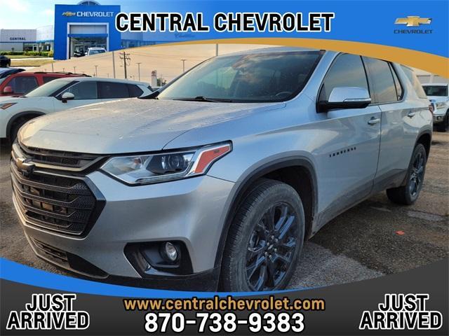 used 2021 Chevrolet Traverse car, priced at $31,365