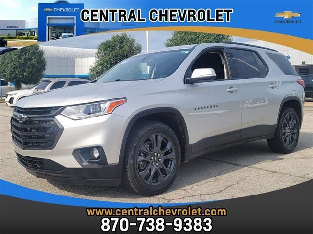 used 2021 Chevrolet Traverse car, priced at $29,490