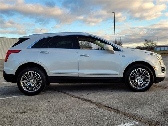 used 2019 Cadillac XT5 car, priced at $23,783