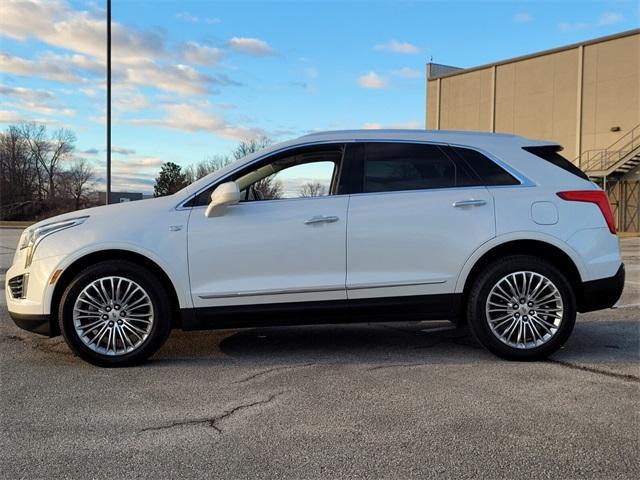 used 2019 Cadillac XT5 car, priced at $23,783