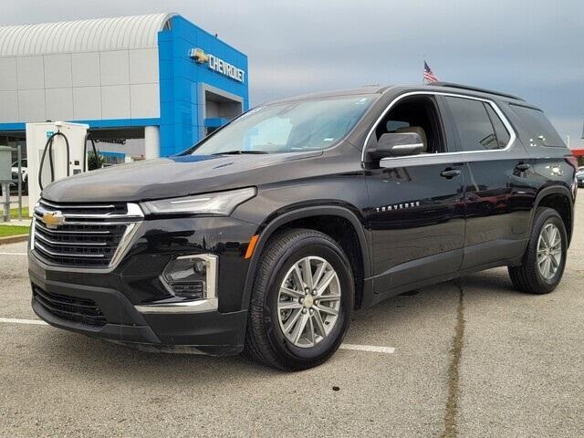 used 2023 Chevrolet Traverse car, priced at $39,541