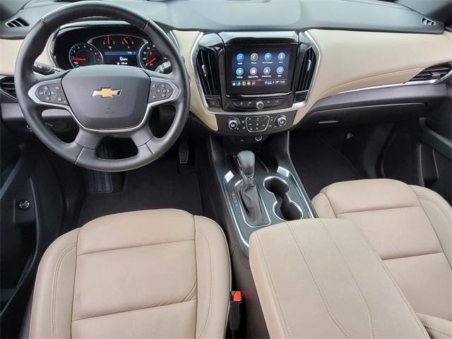 used 2023 Chevrolet Traverse car, priced at $37,516