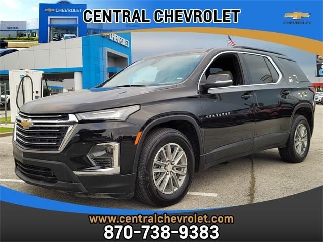 used 2023 Chevrolet Traverse car, priced at $37,516