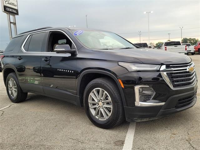 used 2023 Chevrolet Traverse car, priced at $37,516