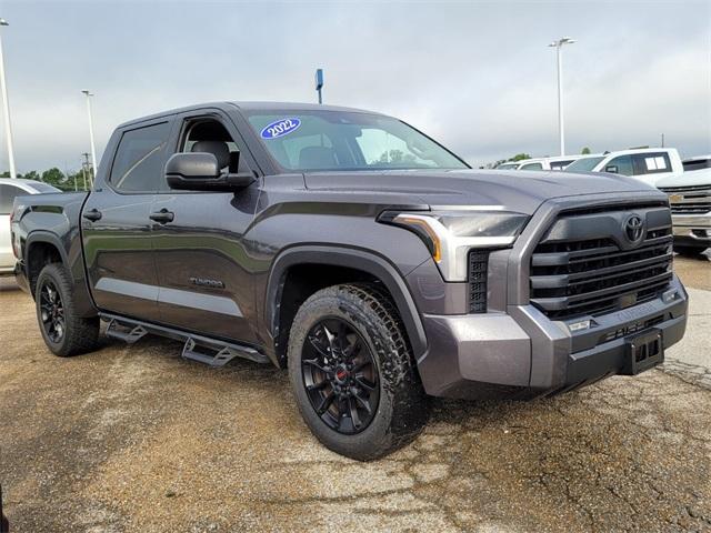 used 2022 Toyota Tundra car, priced at $41,128