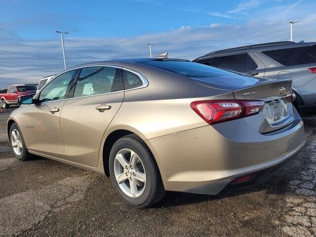 used 2022 Chevrolet Malibu car, priced at $18,816