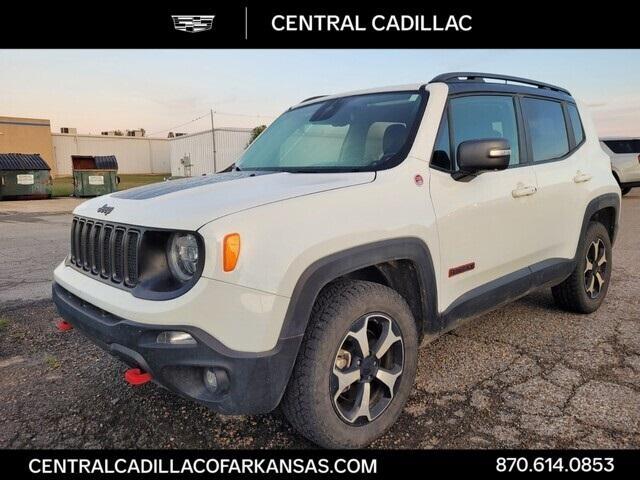 used 2020 Jeep Renegade car, priced at $20,985