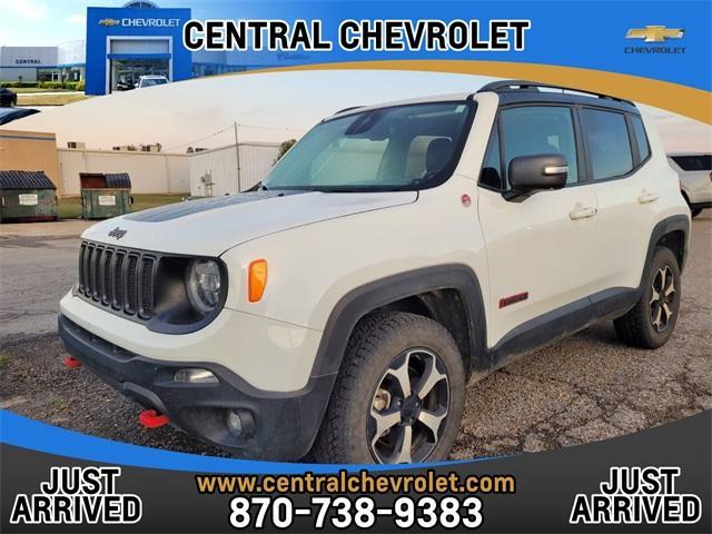 used 2020 Jeep Renegade car, priced at $20,985