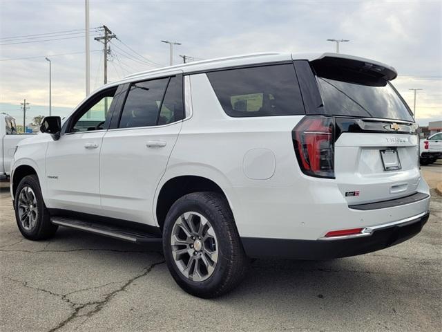 new 2025 Chevrolet Tahoe car, priced at $65,765