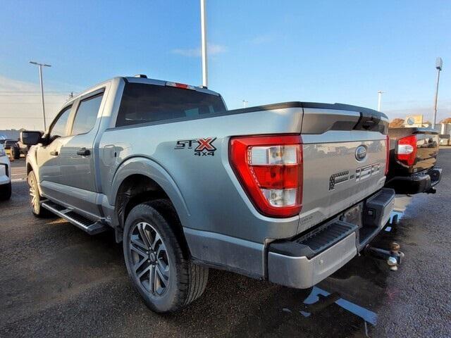 used 2021 Ford F-150 car, priced at $35,706