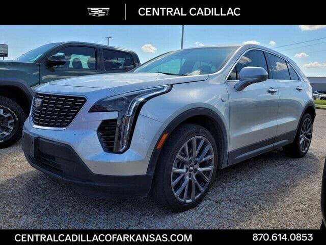 used 2021 Cadillac XT4 car, priced at $22,378