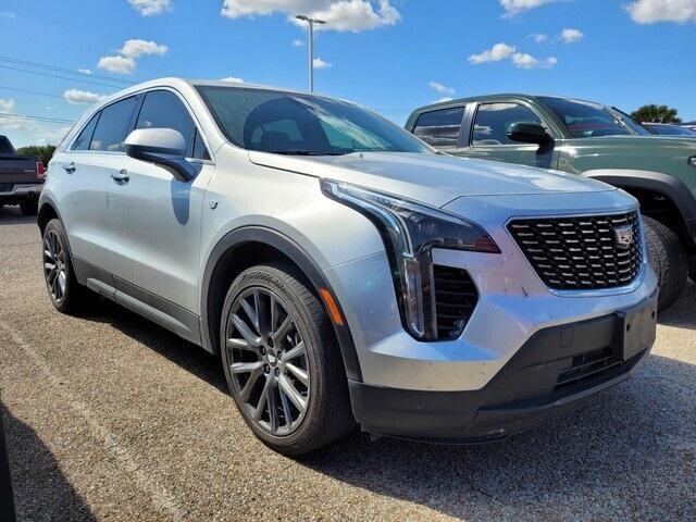 used 2021 Cadillac XT4 car, priced at $22,378