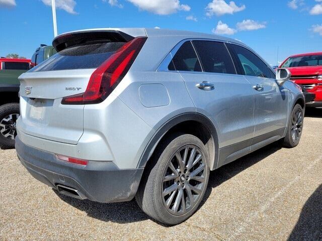 used 2021 Cadillac XT4 car, priced at $22,378