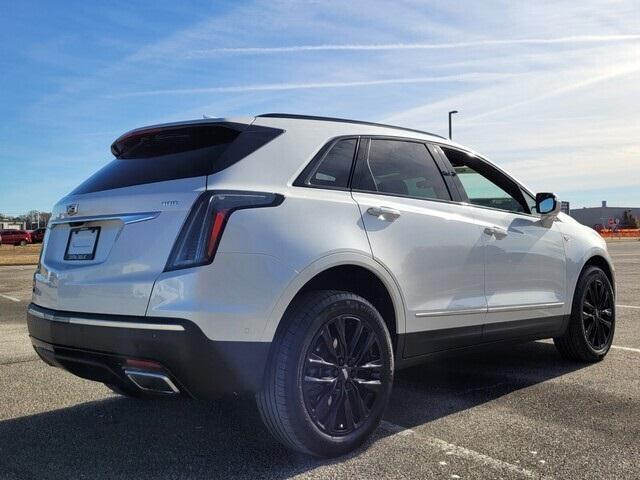 used 2021 Cadillac XT5 car, priced at $39,995