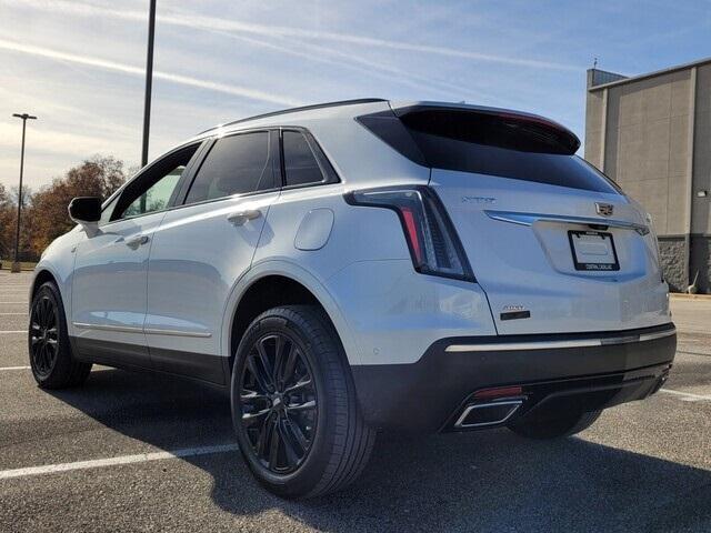 used 2021 Cadillac XT5 car, priced at $39,995