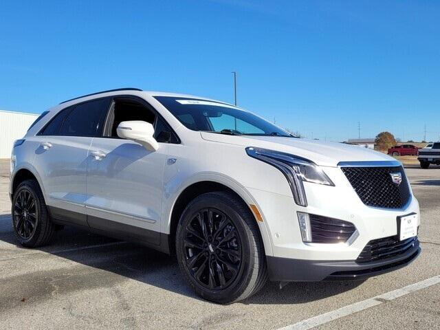 used 2021 Cadillac XT5 car, priced at $39,995