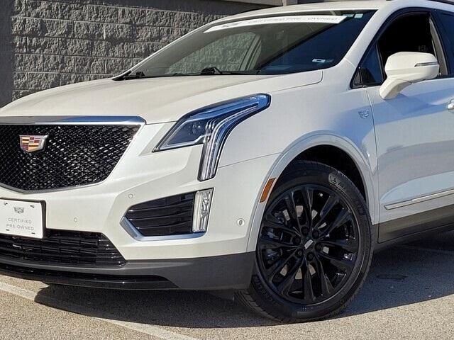 used 2021 Cadillac XT5 car, priced at $39,995