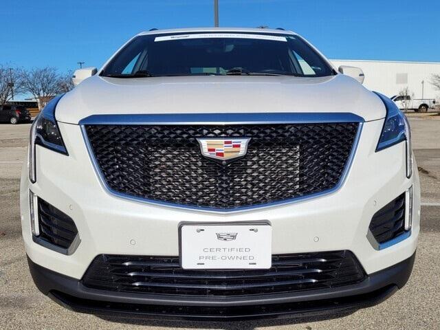 used 2021 Cadillac XT5 car, priced at $39,995