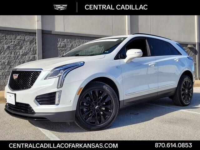 used 2021 Cadillac XT5 car, priced at $39,995