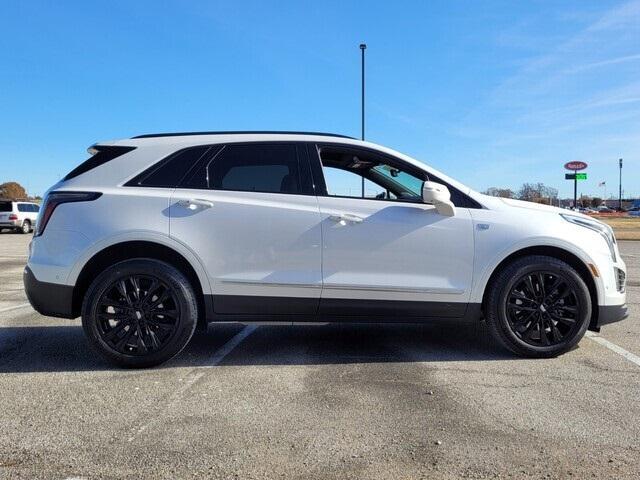 used 2021 Cadillac XT5 car, priced at $39,995