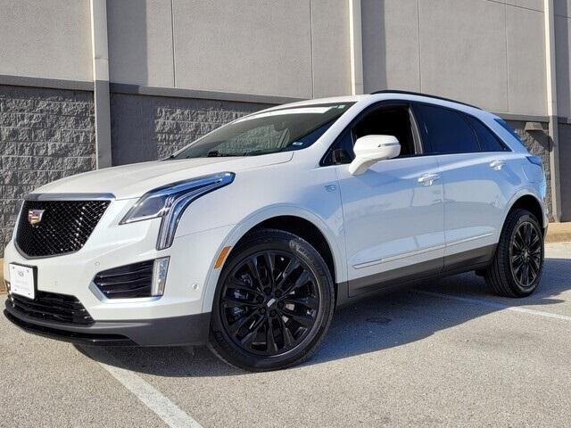 used 2021 Cadillac XT5 car, priced at $39,995