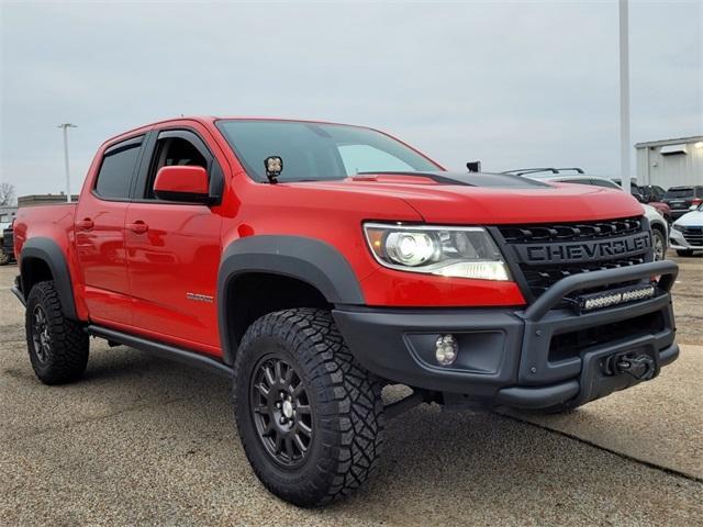 used 2020 Chevrolet Colorado car, priced at $40,995