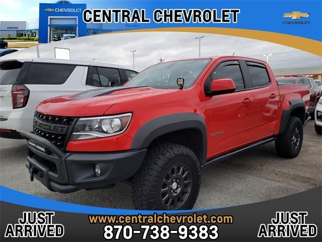 used 2020 Chevrolet Colorado car, priced at $40,995