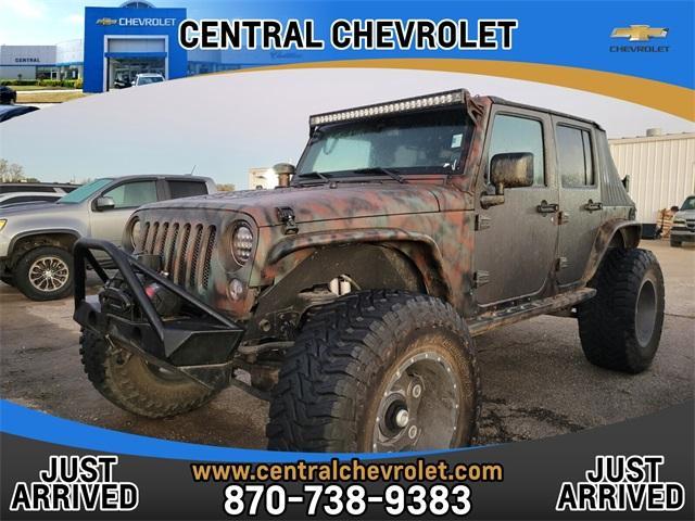 used 2016 Jeep Wrangler Unlimited car, priced at $32,995