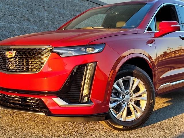 new 2025 Cadillac XT6 car