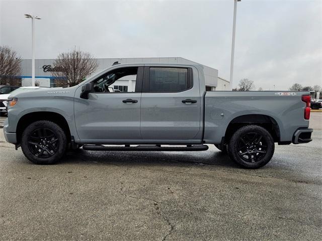 new 2025 Chevrolet Silverado 1500 car, priced at $46,732