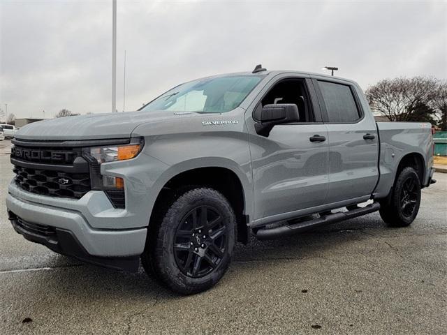 new 2025 Chevrolet Silverado 1500 car, priced at $46,732