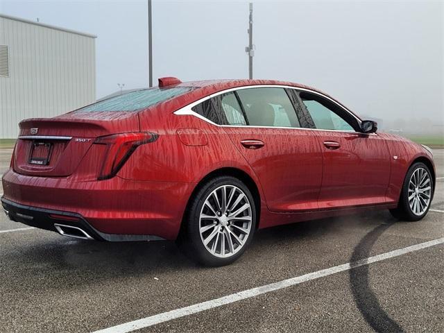 new 2025 Cadillac CT5 car