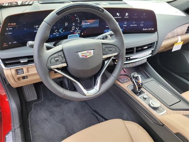 new 2025 Cadillac CT5 car