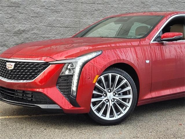 new 2025 Cadillac CT5 car