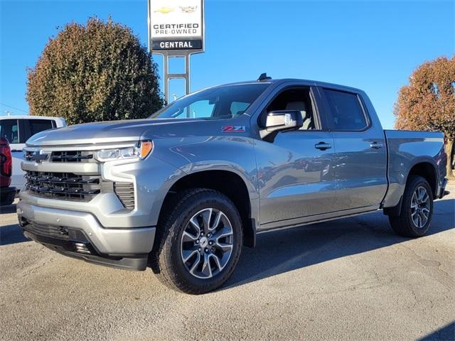 new 2025 Chevrolet Silverado 1500 car, priced at $59,008