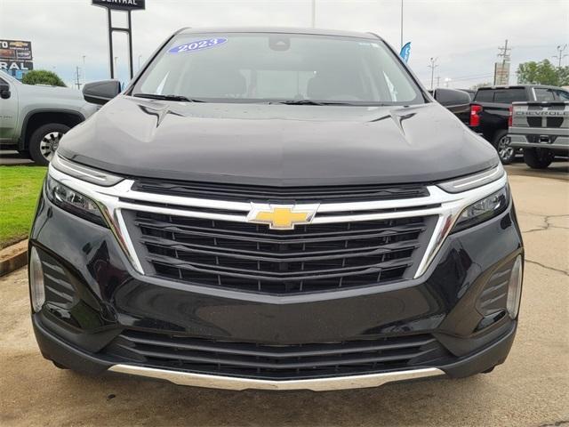 used 2023 Chevrolet Equinox car, priced at $22,929