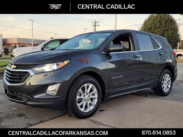 used 2021 Chevrolet Equinox car, priced at $19,982