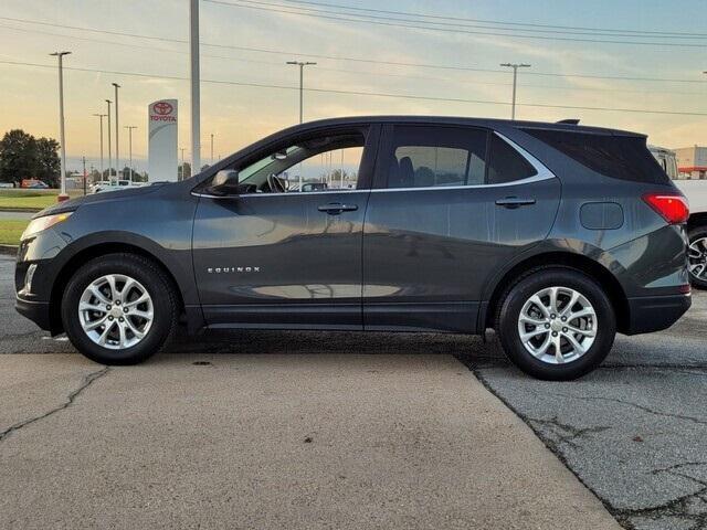 used 2021 Chevrolet Equinox car, priced at $19,982