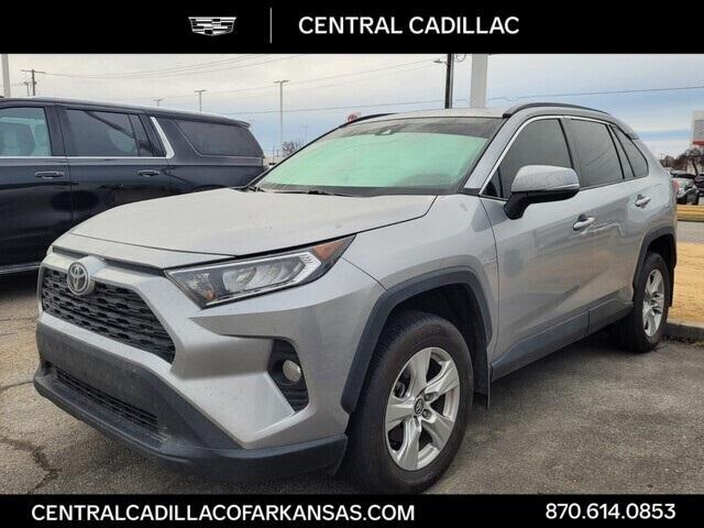 used 2020 Toyota RAV4 car, priced at $21,575