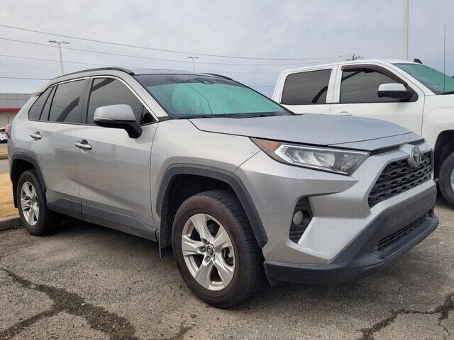 used 2020 Toyota RAV4 car, priced at $21,575