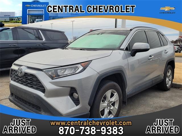 used 2020 Toyota RAV4 car, priced at $21,575