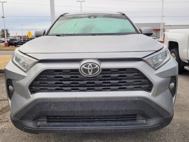 used 2020 Toyota RAV4 car, priced at $21,575