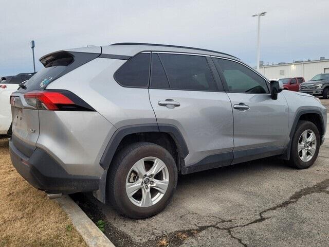 used 2020 Toyota RAV4 car, priced at $21,575