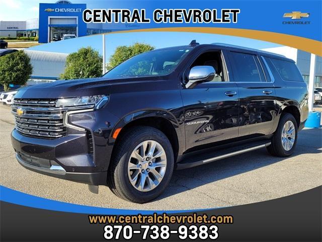 used 2022 Chevrolet Suburban car, priced at $52,299