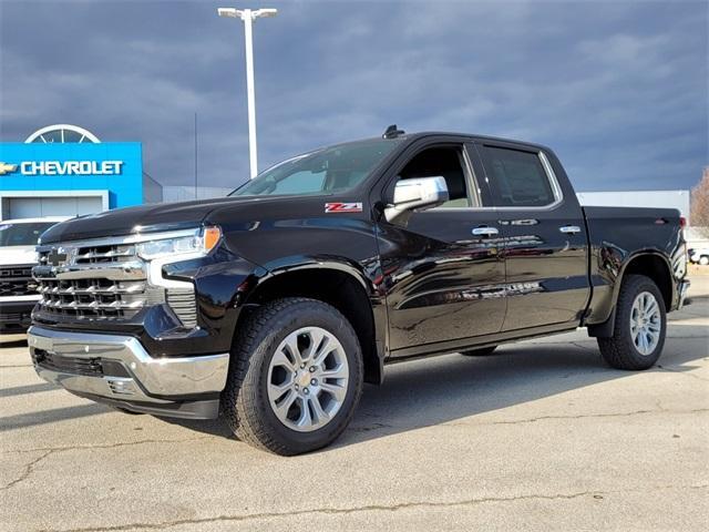 new 2025 Chevrolet Silverado 1500 car, priced at $59,441