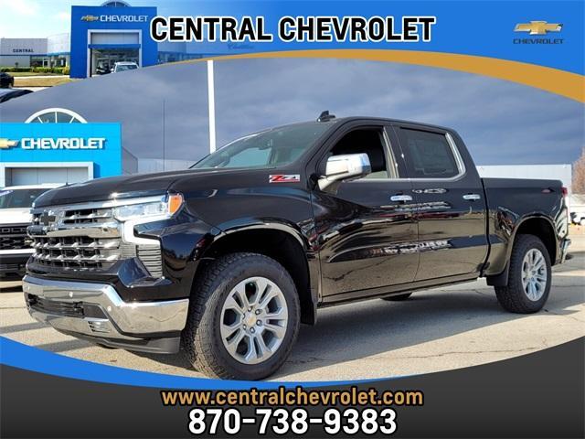 new 2025 Chevrolet Silverado 1500 car, priced at $59,441