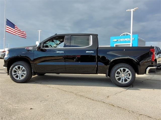 new 2025 Chevrolet Silverado 1500 car, priced at $59,441