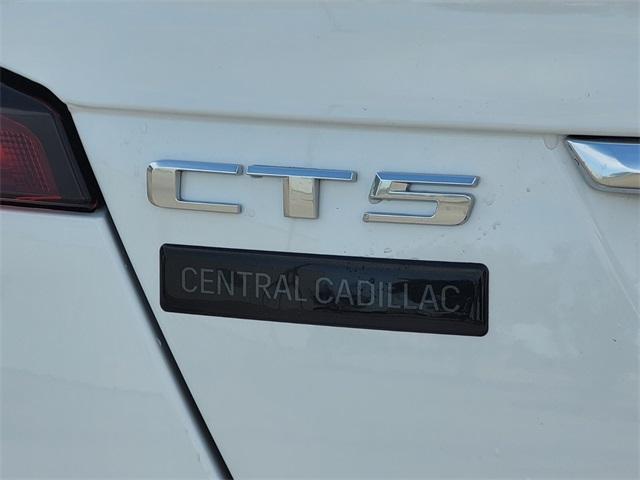 new 2025 Cadillac CT5 car