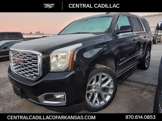 used 2020 GMC Yukon car, priced at $45,355